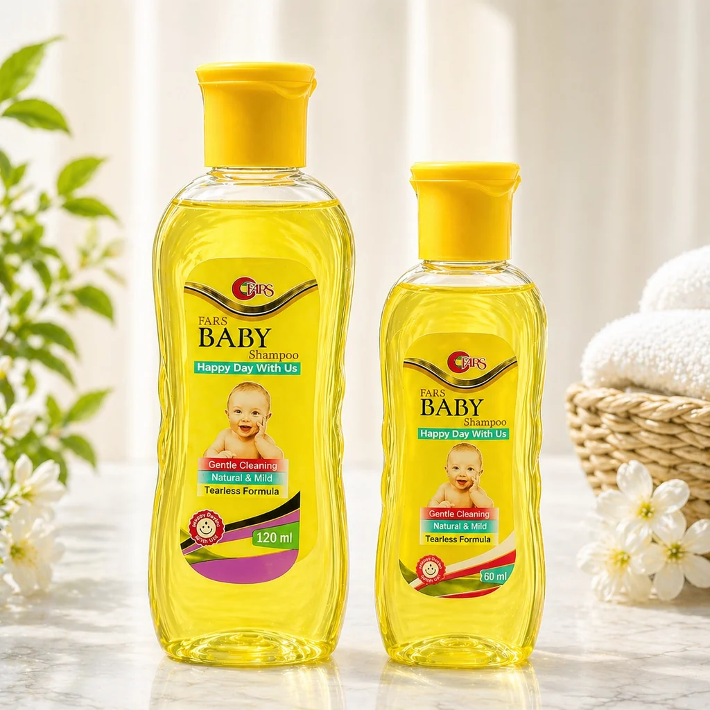 FARS BABY SHAMPOO 120ML